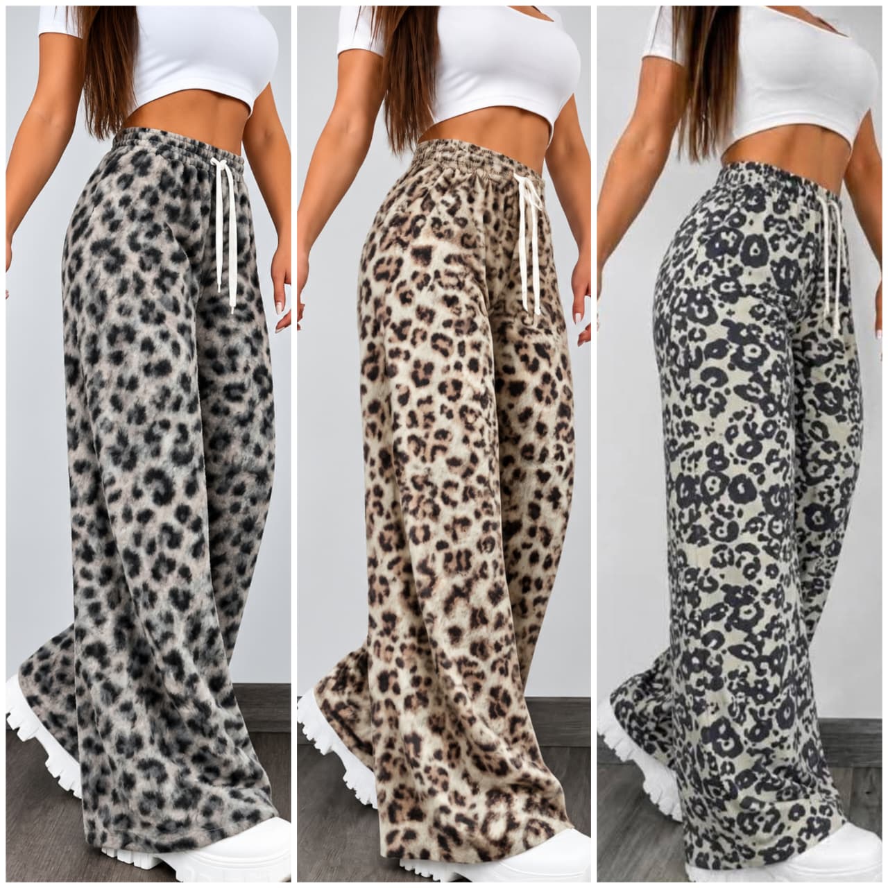 Pantalones estampados Carla Mayorista Salada 6