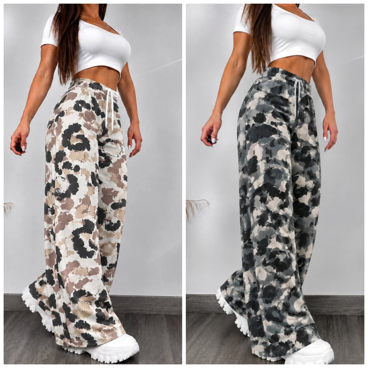 Pantalones estampados Carla Mayorista Salada 7
